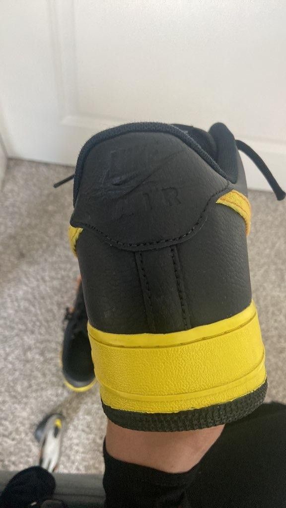 Nike Air Force Ones Size 14 Not Jordans Shoes Sneakers Basketball