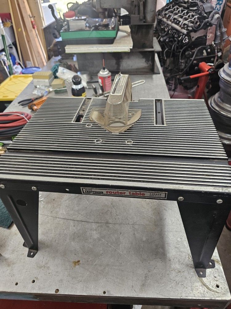 Craftsman Router Table And 1.5hp Router