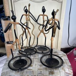 Handmade Candle Holders