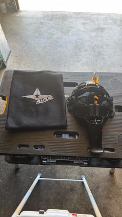 All-Star umpire face mask