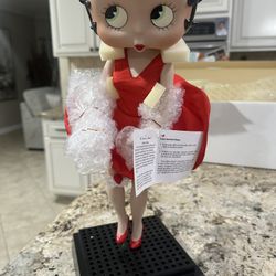 16” Betty Boo p Porcelain Doll