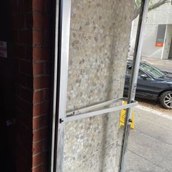 Glass Door