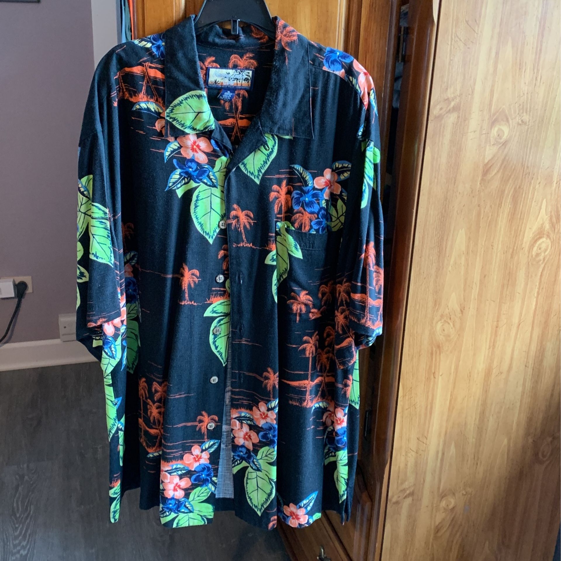 Men’s XL Havana Jack’s Cafe Hawaiian Shirt