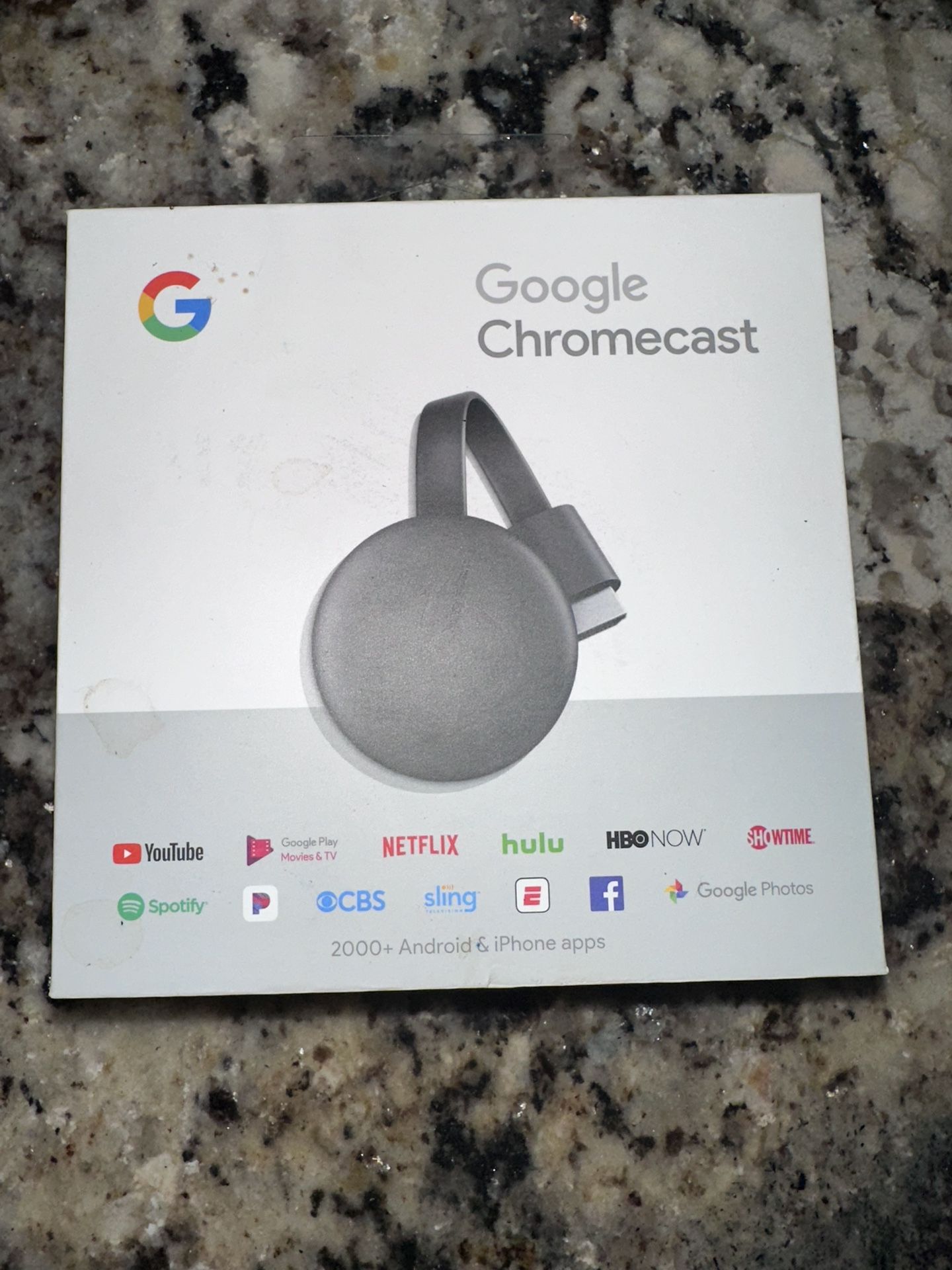 Goggle Chromecast