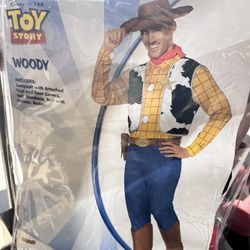 Adult Woody Costume