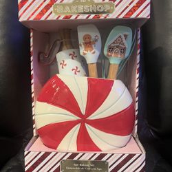 The Bakeshop 6pc Baking Set