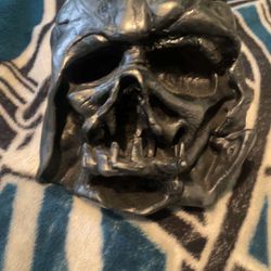 3d Printed Darth Vader Mask Melted 