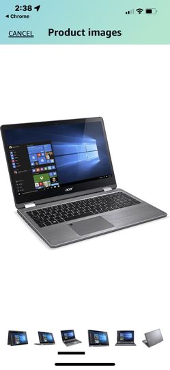 Acer R15 (Intel I5 + NVIDIA 940MX)