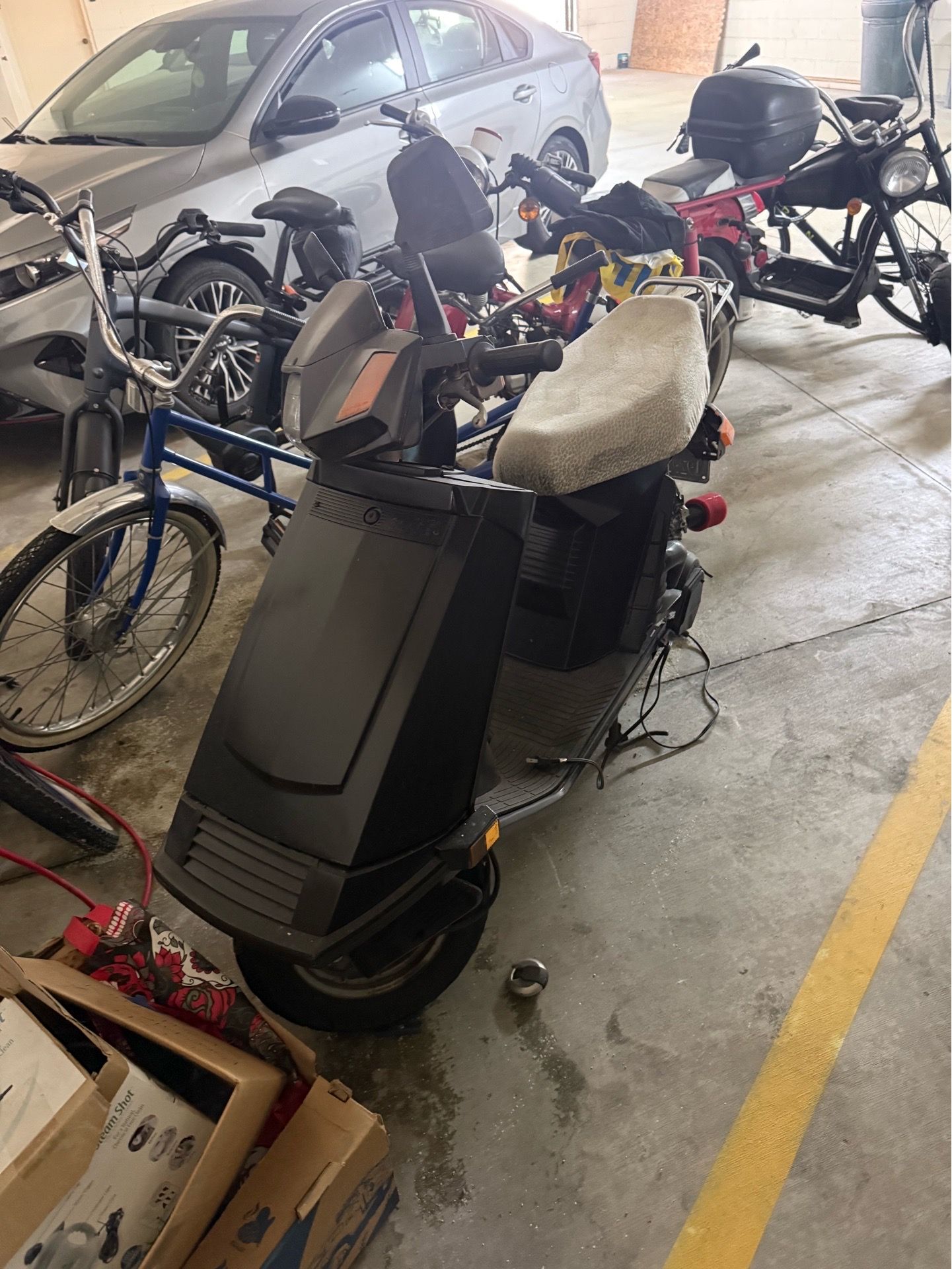 88 Yamaha Elite 80