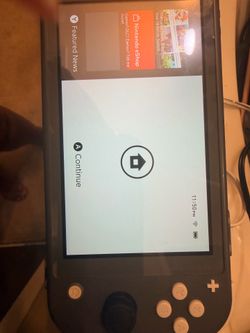 Nintendo Switch Lite Handheld Console