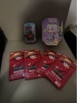 Pokemon and OP sleeves