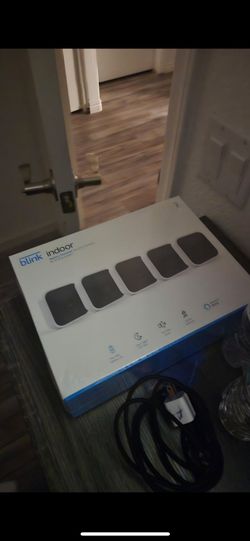 Blink indoor cameras