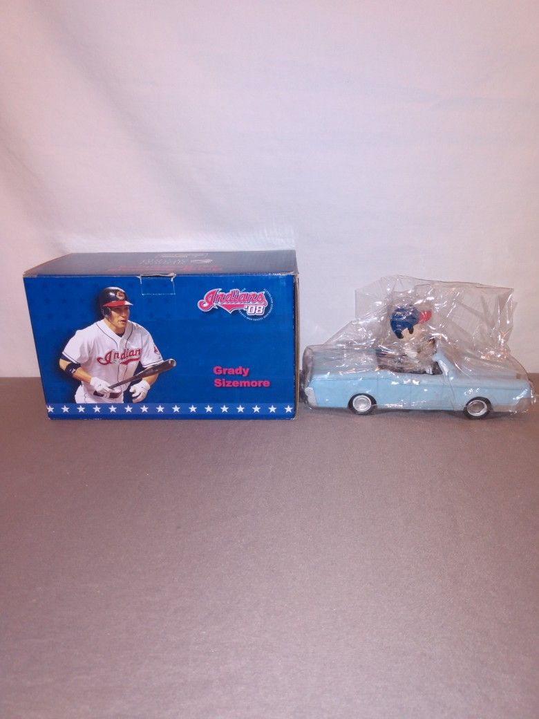 Cleveland Indians Grady sizemore car bobblehead