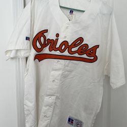 Russell Athletic Orioles Jersey Large