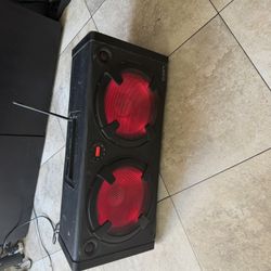 ION Road Warrior Portable Bluetooth Speaker