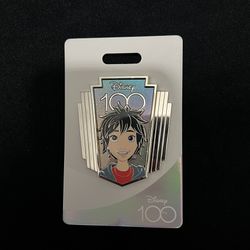 Disney WDI 100 Year Hiro Pin
