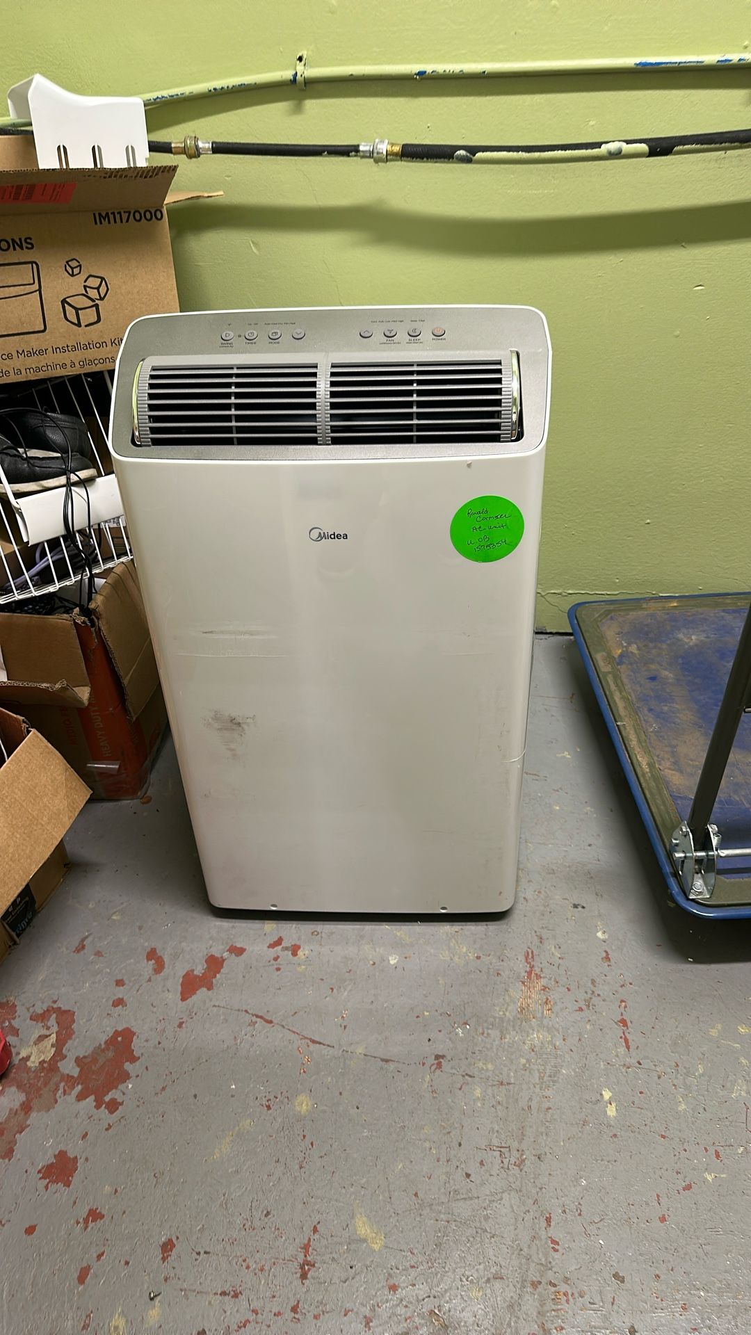 Midea Portable Air Conditioner (MAР14AHS1TWT)