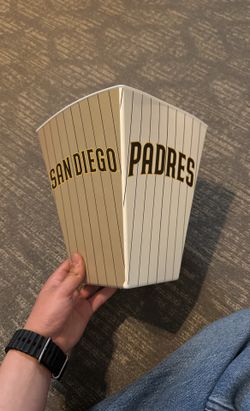 Padres Popcorn Bucket