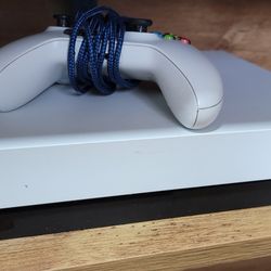 Xbox one X with Accessories and Games