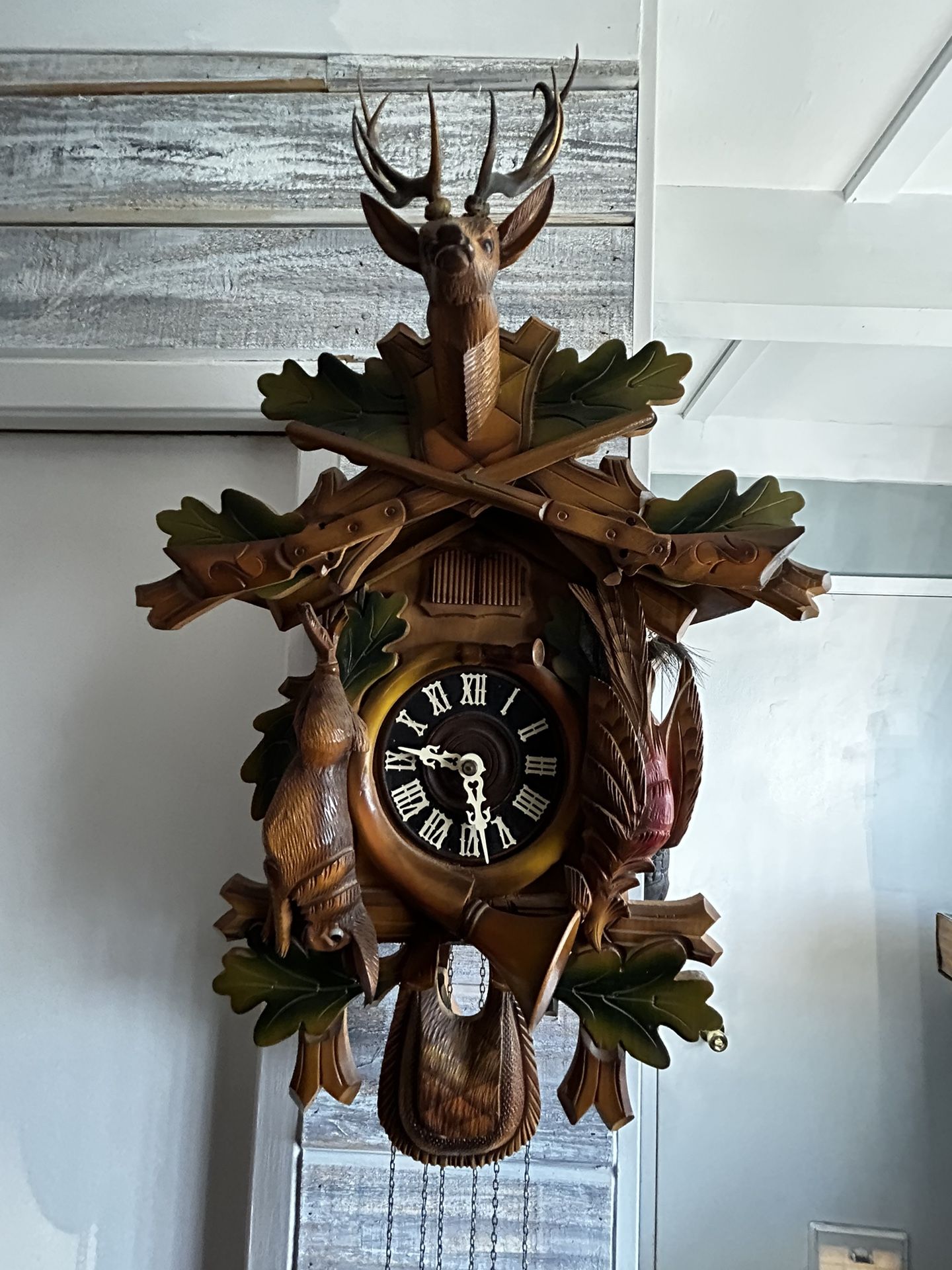 Black Forest Coucou Clock