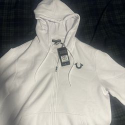 True Religion Zip Hoodie 