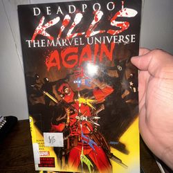 Deadpool Kills The Marvel Universe Again 