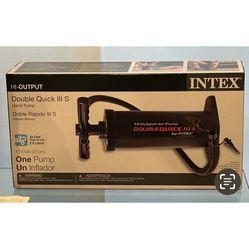 NEW Intex Air Pump *high  volume