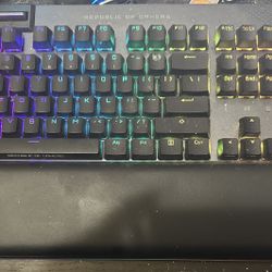 ASUS ROG Strix Flare II Animate 100% RGB Gaming Keyboard