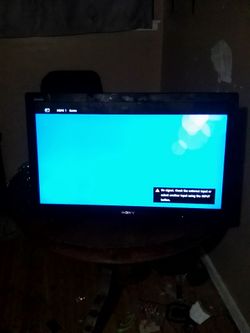 1080p Sony TV perfect condition kinda used