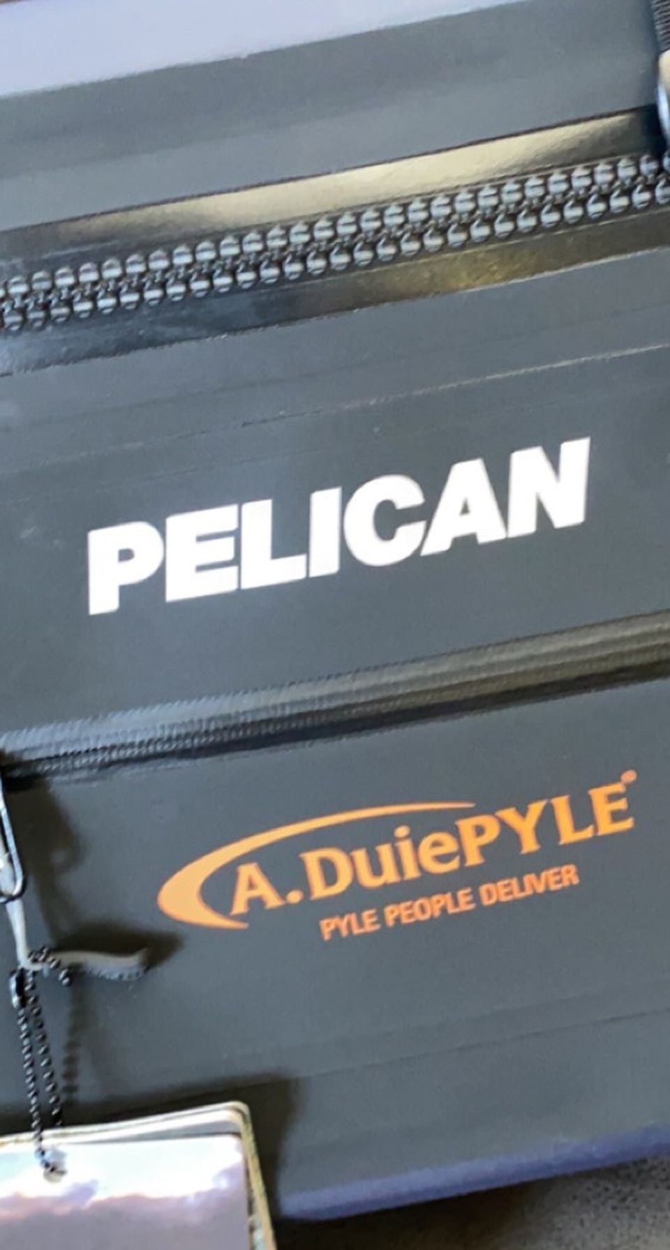 New pelican Cooler