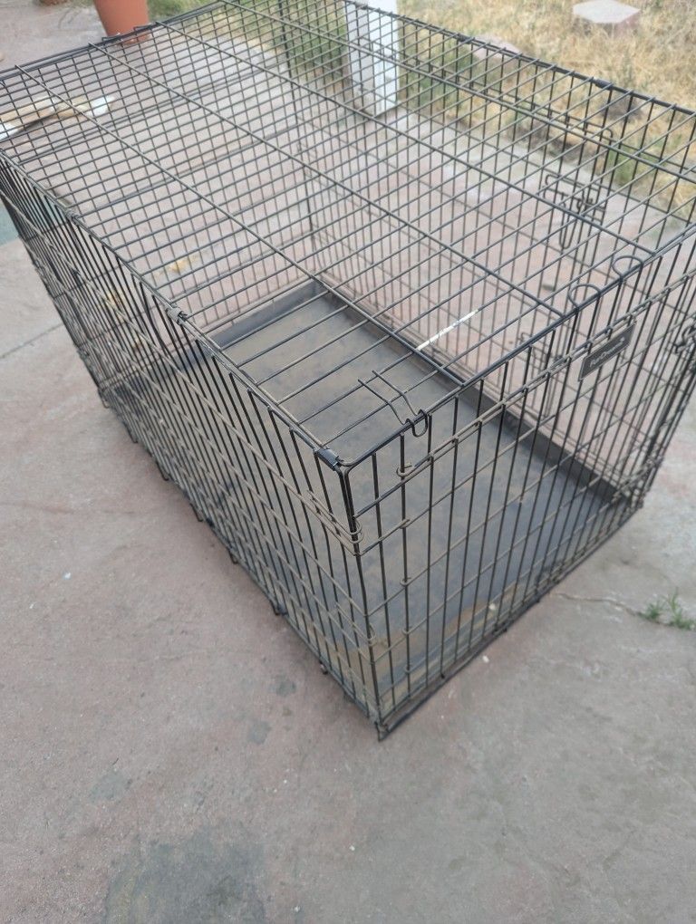 Large Size Dog Cage Kennel Crate