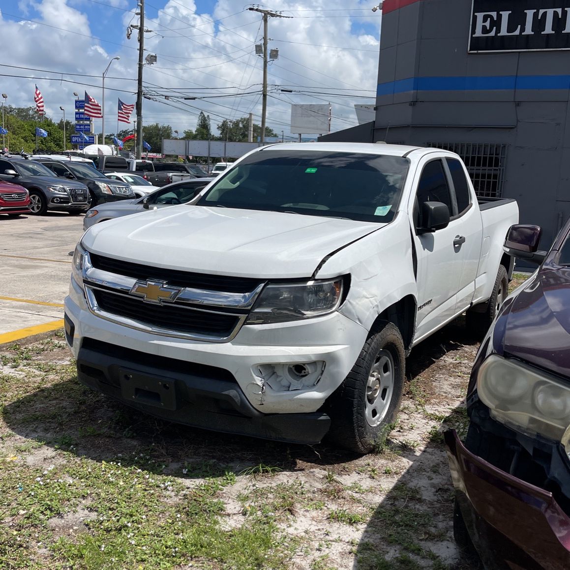 2019 Chevrolet Colorado Body Damage 