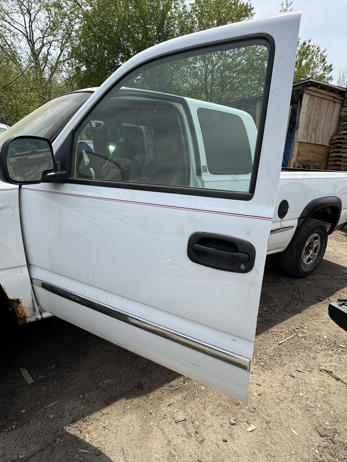 Front Driver And Passenger Side Doors 2000 GMC Sierra