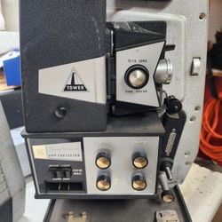 Vintage Sears Tower Model (contact info removed)0 Super 8mm projector