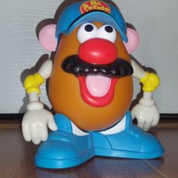 Vintage 2002 Mr Potato Head Pals 2 in 1 Sports Spudes Figure With Extra Shoes - Playskool