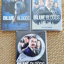 Blue bloods, seasons 1-3