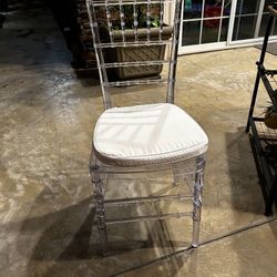 Clear Chiavari Chairs