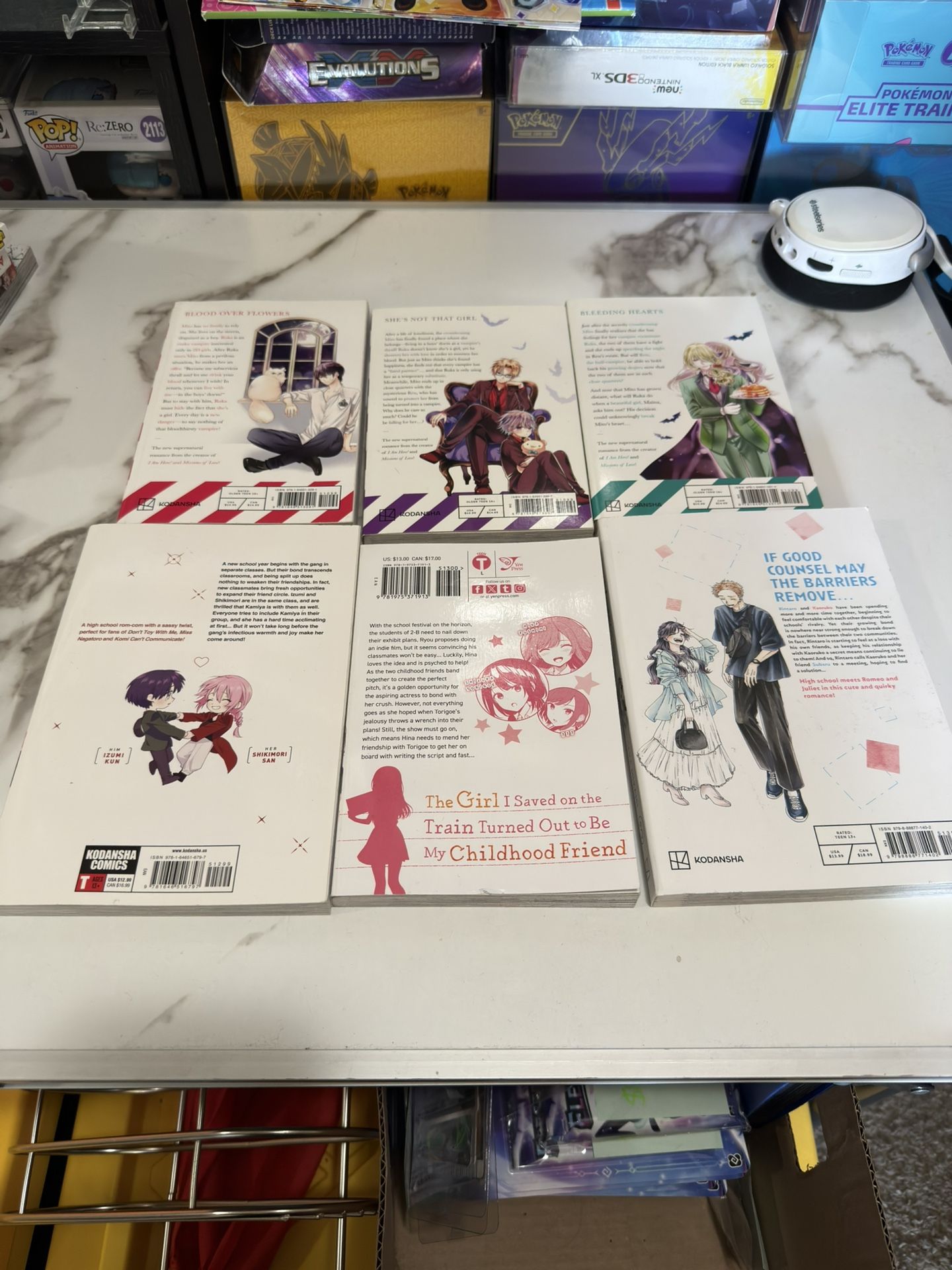 Manga Lot “2” x6