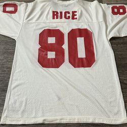 NFL San Francisco 49ers Rice Starter Jersey