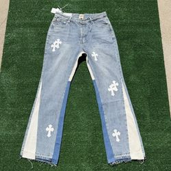 Denim Chrome Jeans