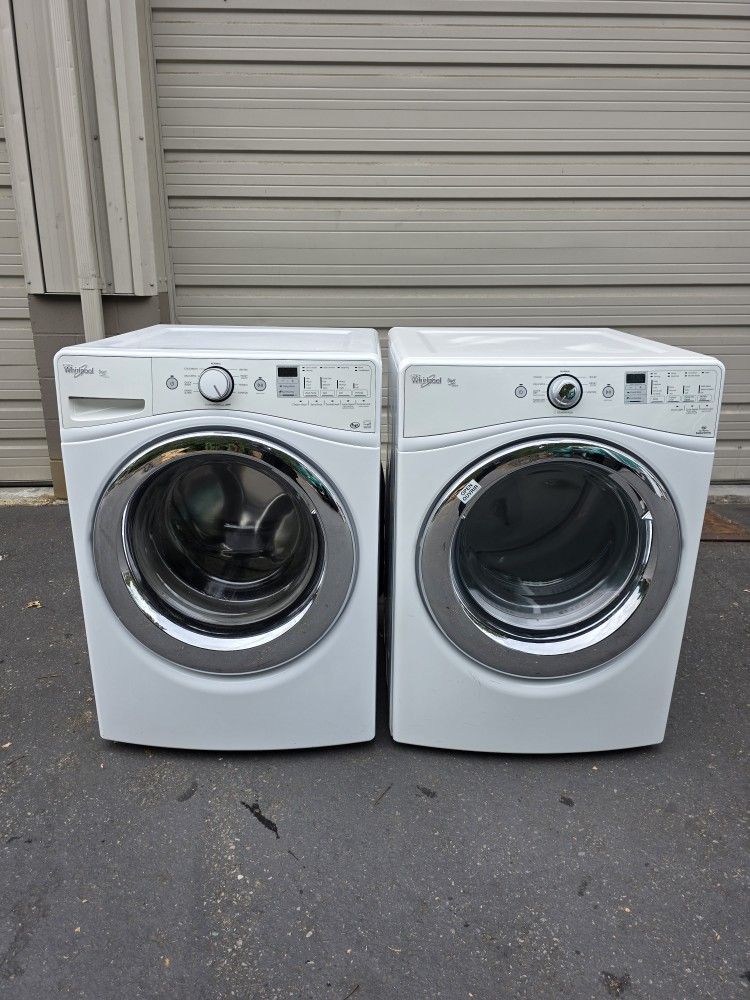 Whirlpool Duet Washer And Dryer Set