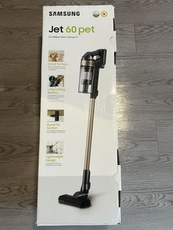 Samsung Jet 60 PET Cordless Vacuum 