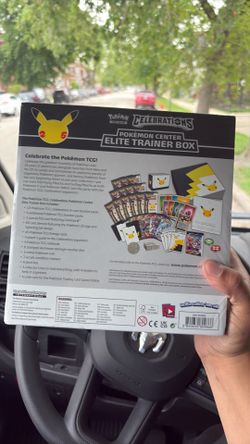 Pokemon center etb celebrations exclusive