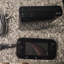 Nintendo Wii U Video Game Console 