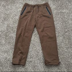 Brown Nike Tech Pants
