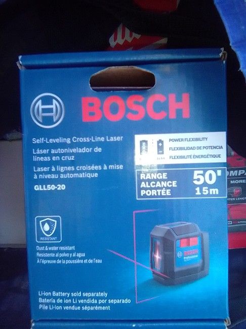 Bosch Self-leveling Cross-line Laser Level