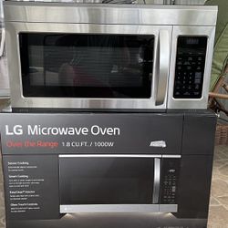 LG Microwave - Over The Range