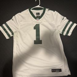 New York Jets #1 Sauce Gardner jersey