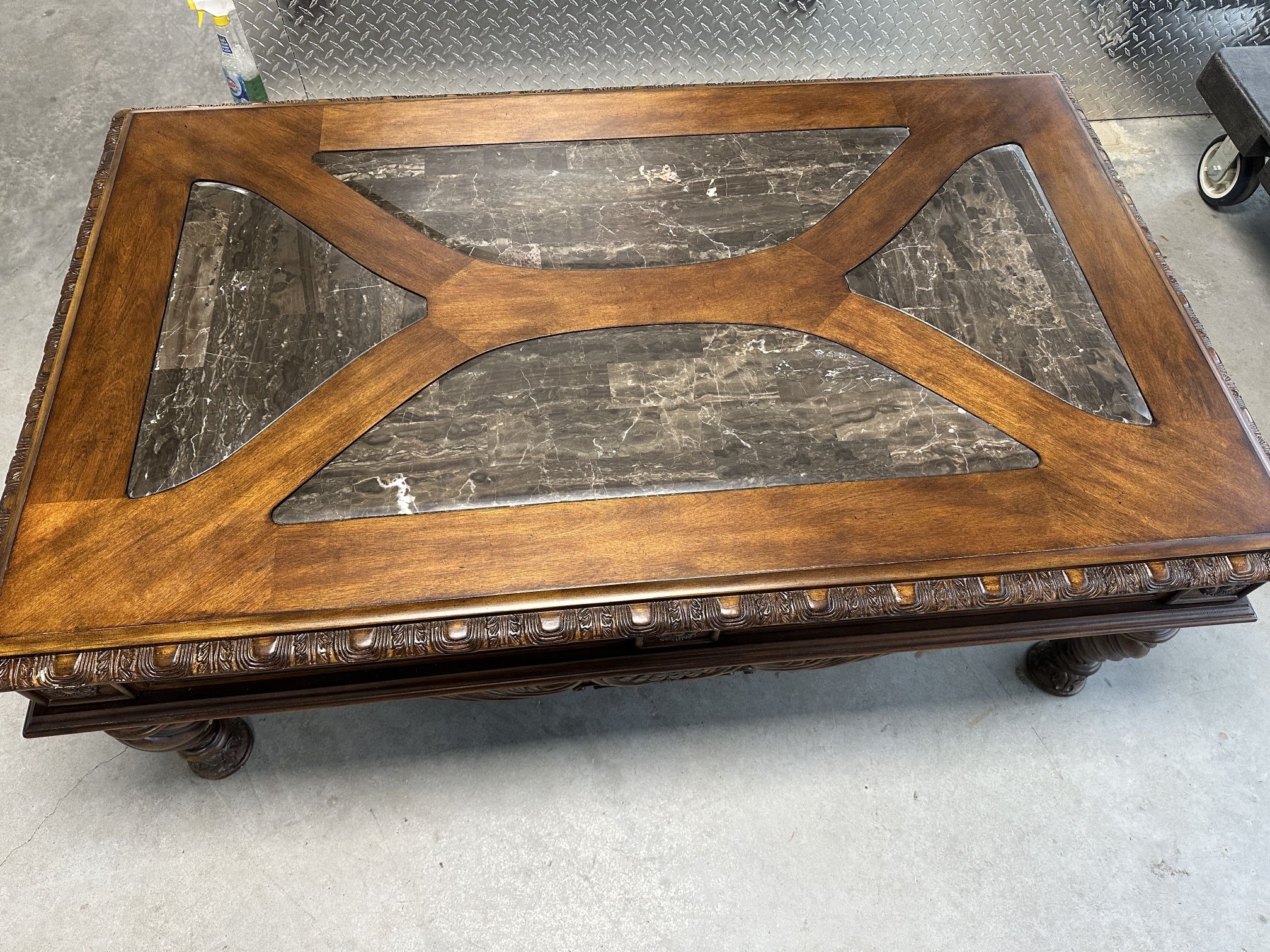 Ashley Furniture Coffee Table Pretty Heavy Very Nice