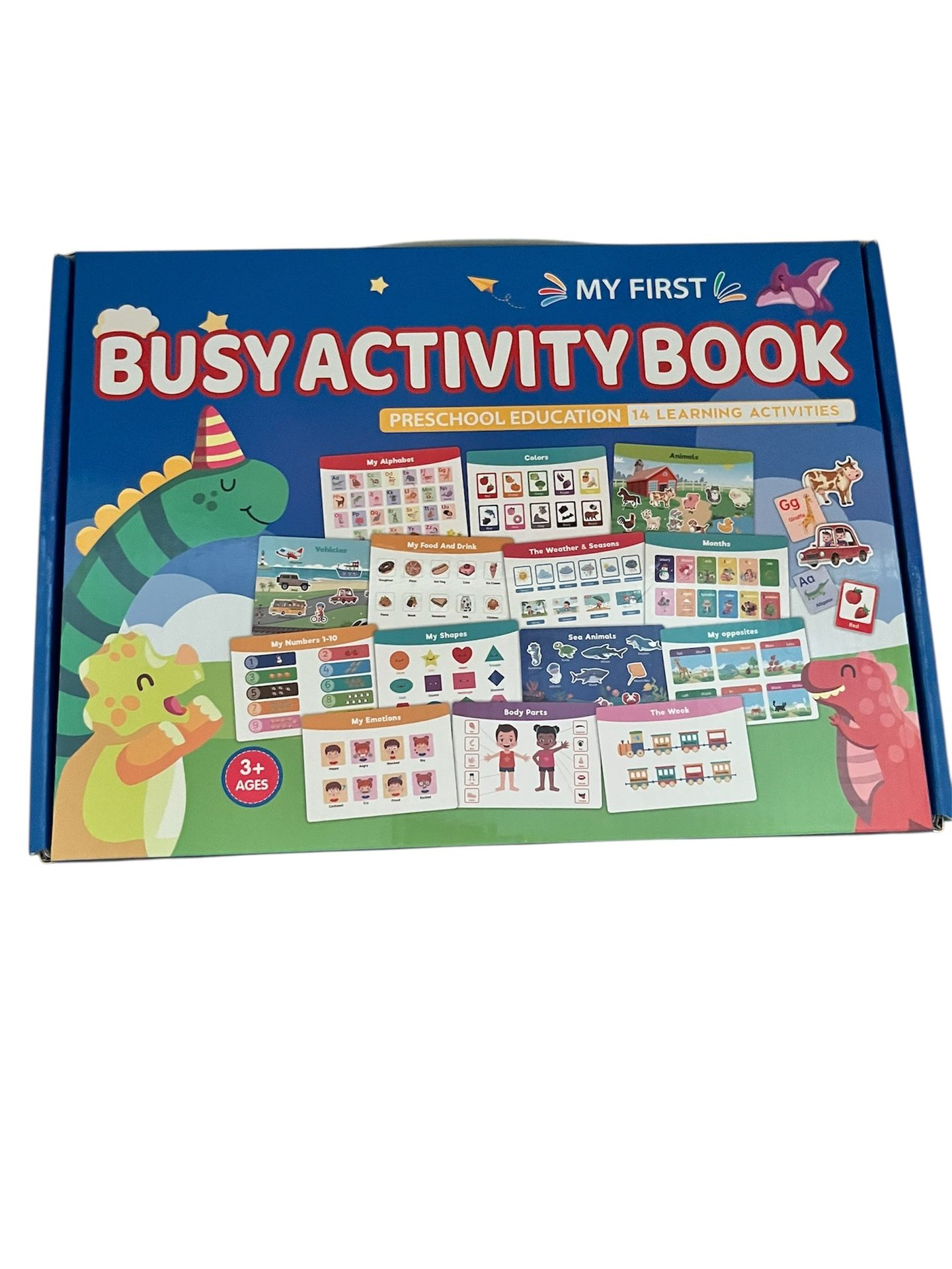 Montessori My First Busy Activity Book